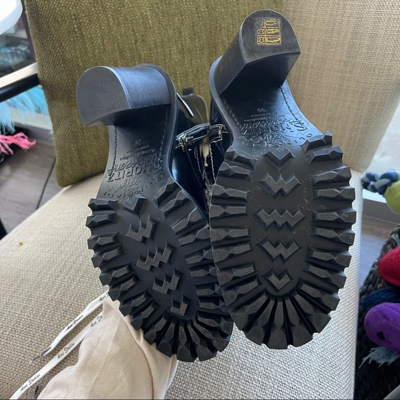 Acne Studios Lace Up Combat Boots - NEW with box - Picture 4 of 7